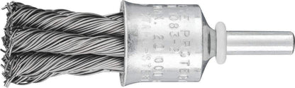 Pencil Brush 6MM Shaft Mounted Twist Knot Steel 1919/6 ST 0.50 Vending Pk 526949 43706001