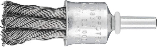 Pencil Brush 6MM Shaft Mounted Twist Knot Steel 1919/6 ST 0.50 Vending Pk 526949 43706001