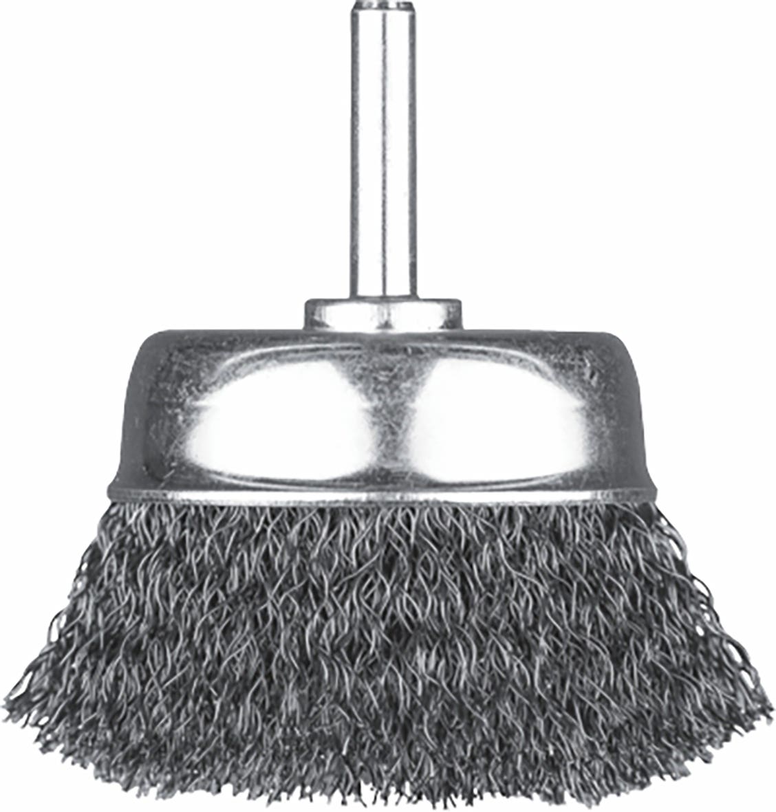 Brush Cup Wire Steel Mounted 50 x 15 x 6mm Universal Pferd 40009486 43740003