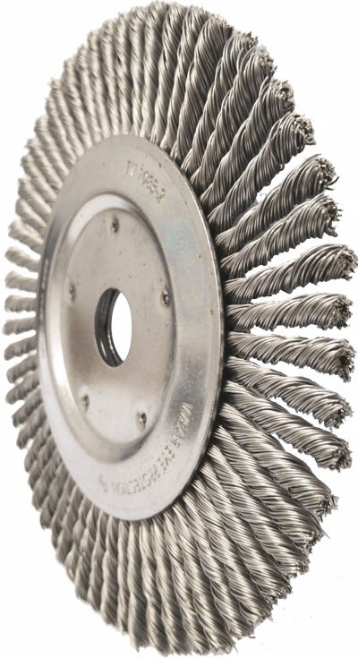 Wheel Wire Steel Pipeline 178 x 22.2mm Universal Pferd 40009482 43740078