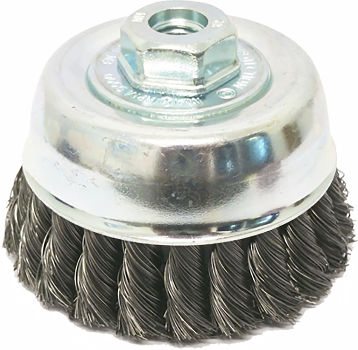 Brush Cup Wire Steel Twist Knot 100mm x 14mm Universal Pferd 40009475 43740101