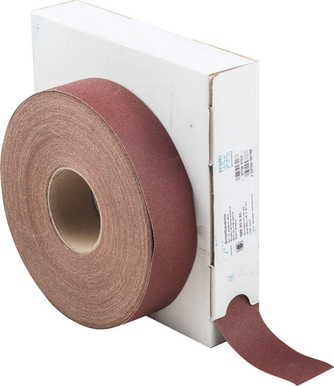 Cloth Emery Economy 50mm X 50m 80G Premium Pferd 469709 45016208