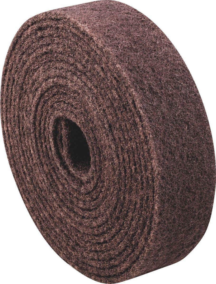 Surface Conditioning Roll Tan PLVR 115mm X 10m Coarse Pferd 40070780 47200039