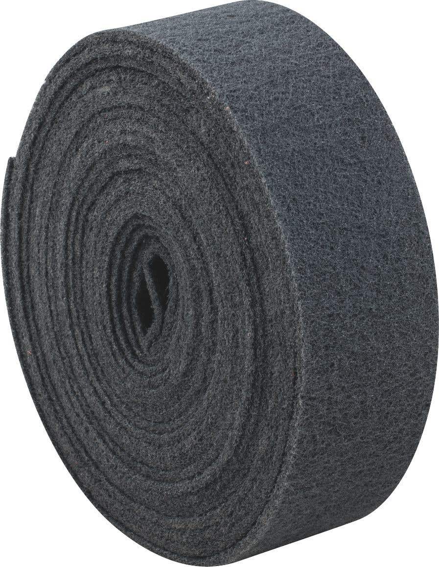 Surface Conditioning Roll Grey PLVR 115mm X 10m Fine Pferd 418188 47200043
