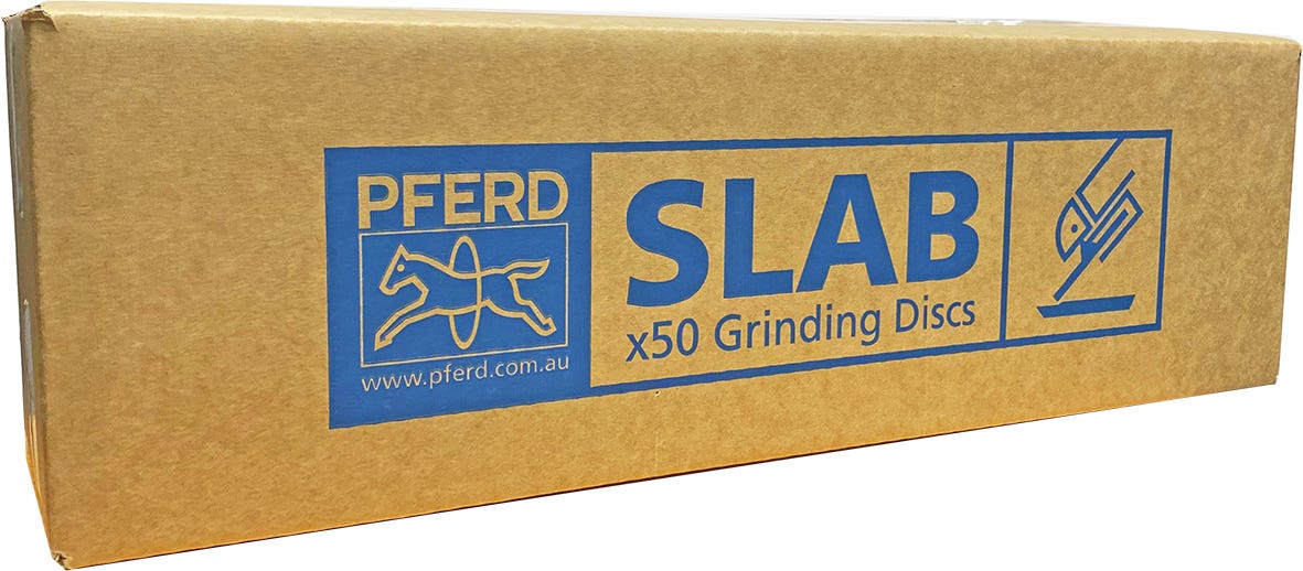 Grinding Wheel GP Depressed Centre - STEEL - 125mm Slab (50pk) 37100075 69901770
