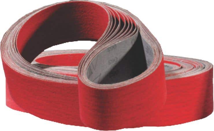 Belt Full Ceramic Linishing 100x1220mm X 60 Grit 40029765 75439713