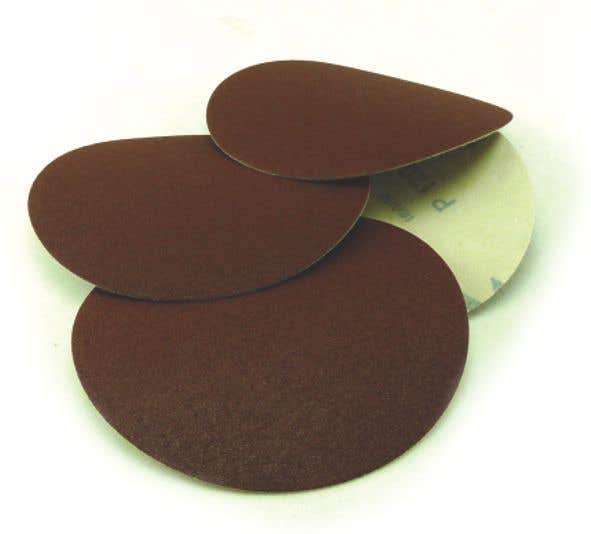 Disc Sanding Aluminium Oxide Velcro 125mm 120G 92740004 75600687