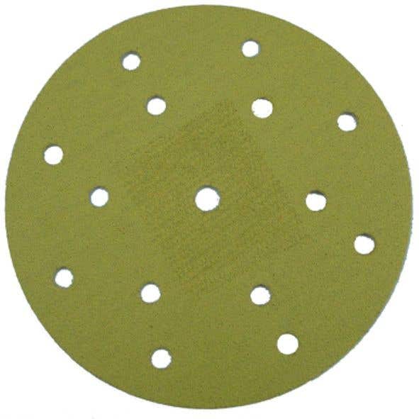 Disc Sanding Paper Velstick Aluminium Oxide 15 Hole 150mm 40G Pferd 79912620 75600746