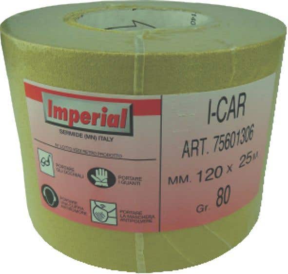Sandpaper Painters Roll 120mm X 25m 180G Pferd 88896667 75601310