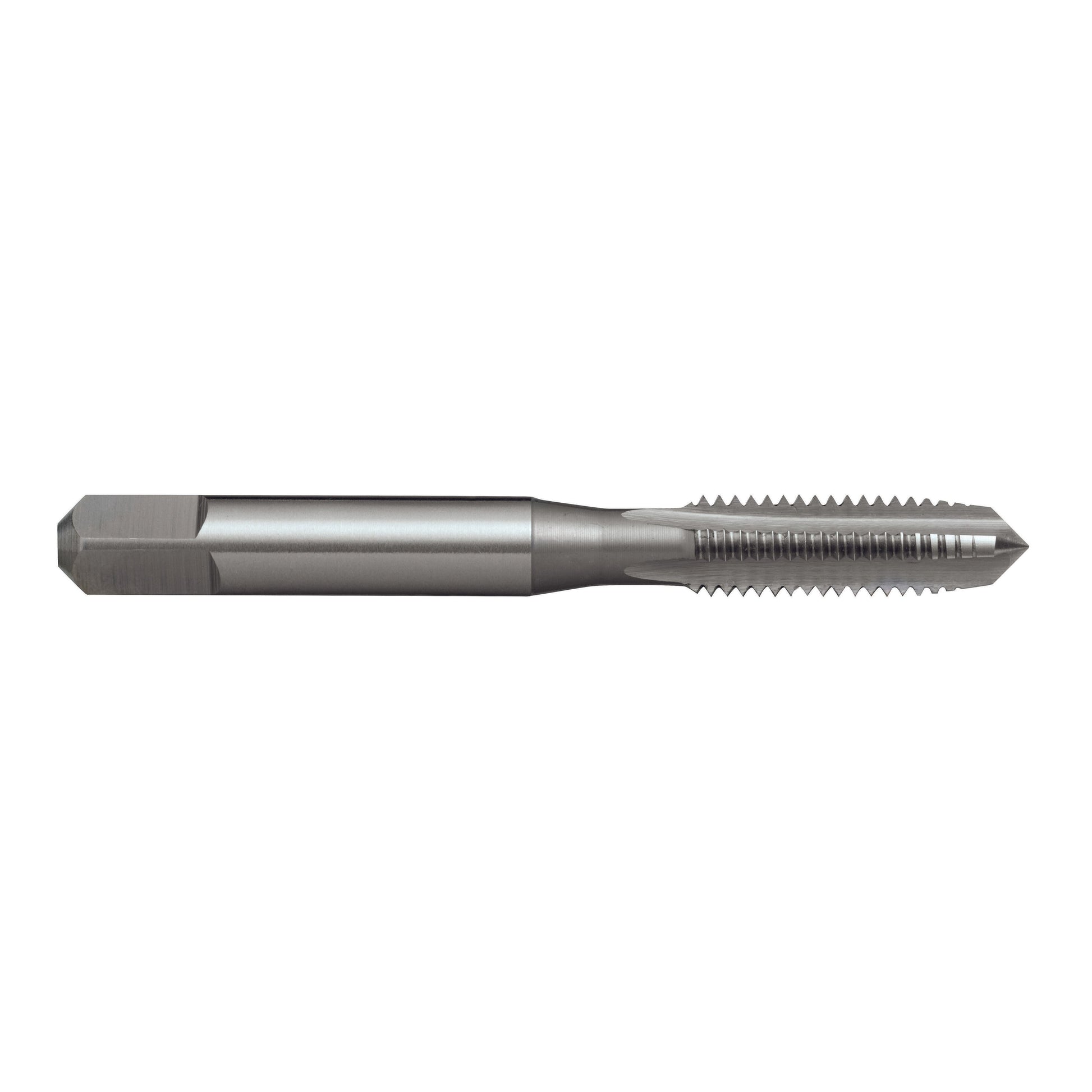 Cutting Straight Flute Tap 4-Flute HSS Bright M10 X 1.5mm Intermediate 1xd 40027580 T3901000