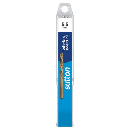 Drill Jobber 5.5mm Left Hand Cobalt 407271 D2020550