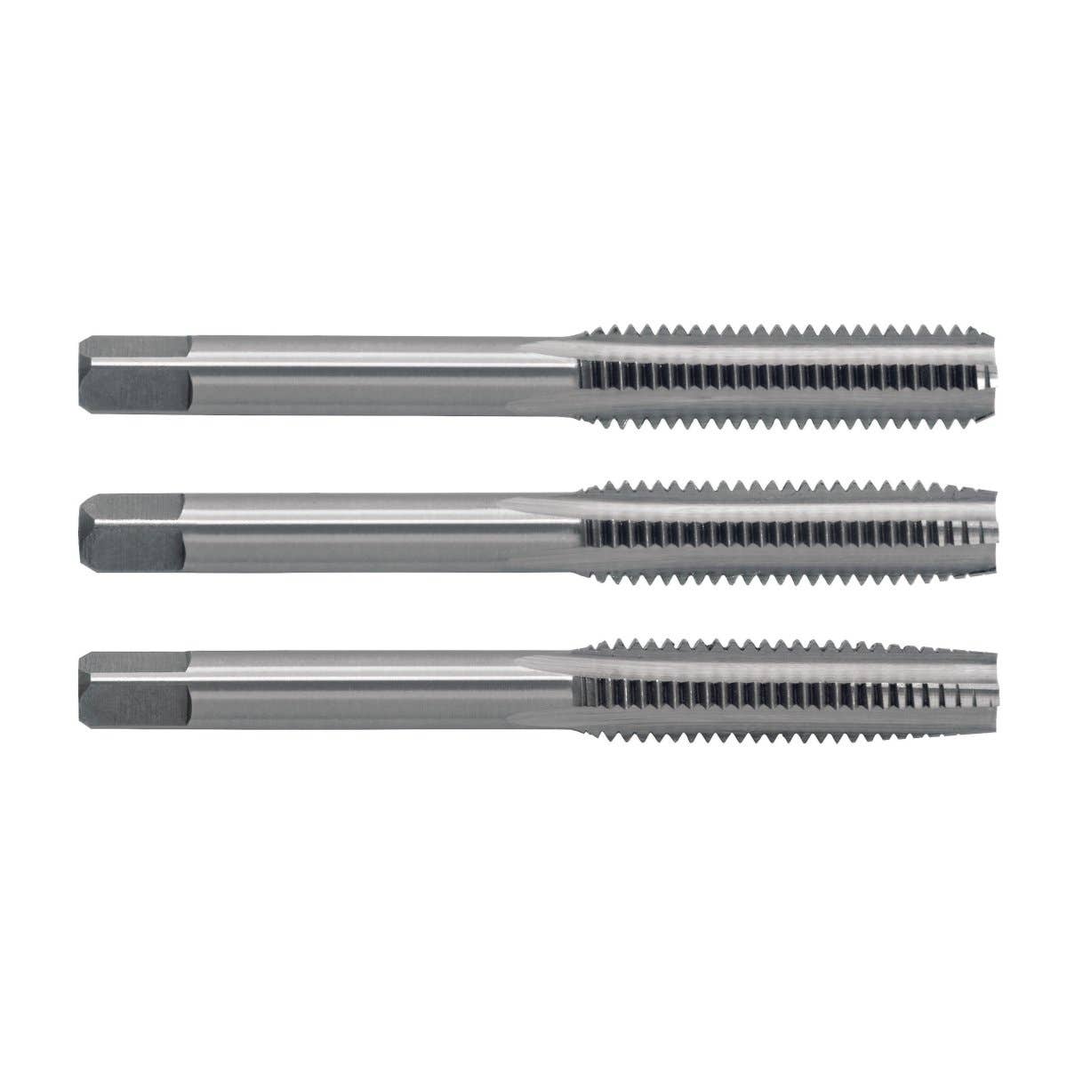 Tap Set 3 Piece Carbon Steel 10G-24 UNC Sutton 88898889 m2190483