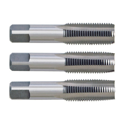 Tap Set 3 Piece Carbon Steel 1/8''-28 BSPF Sutton 92988058 m2430973