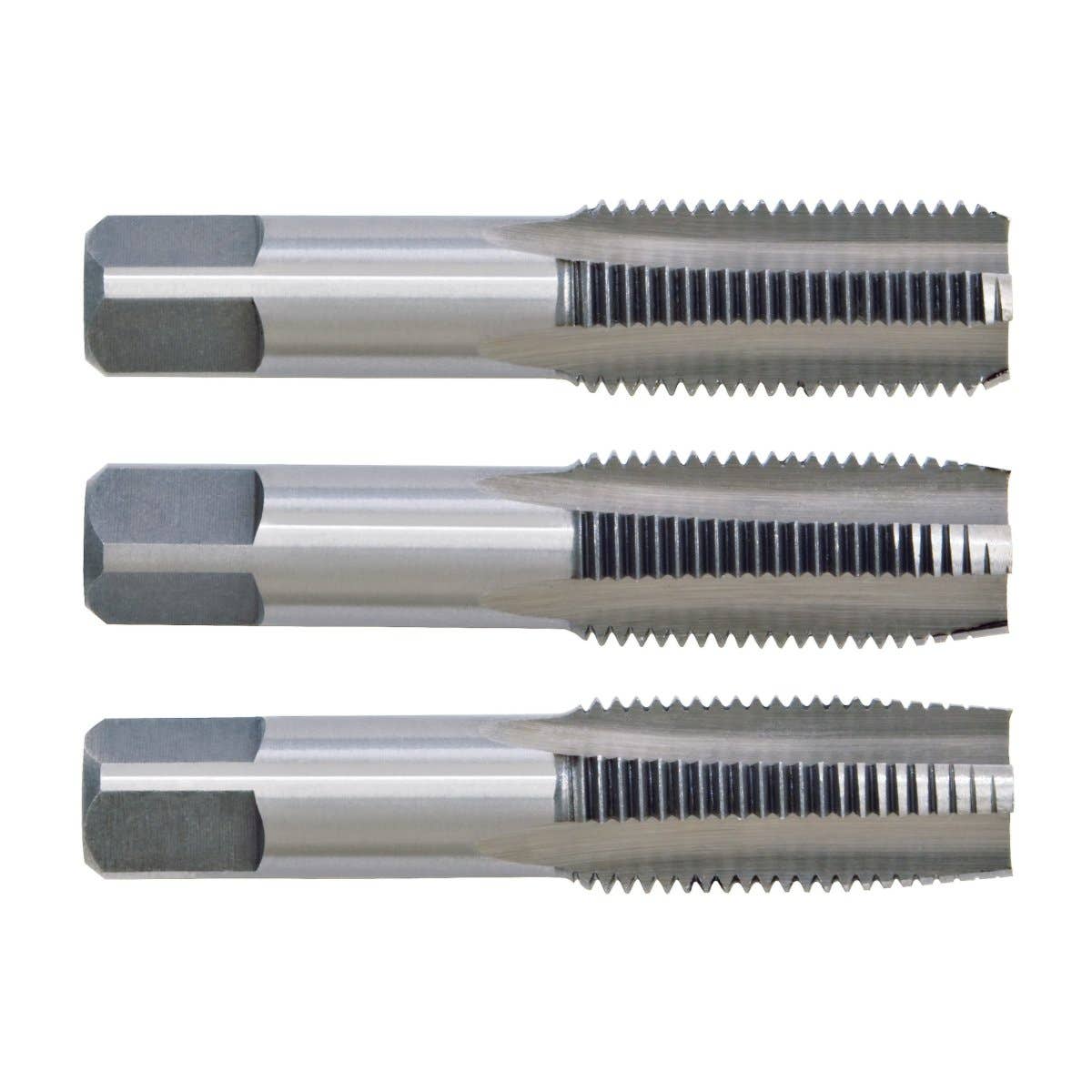 Tap Set 3 Piece Carbon Steel 1/2''-14 BSPF Sutton 92988116 m2432096