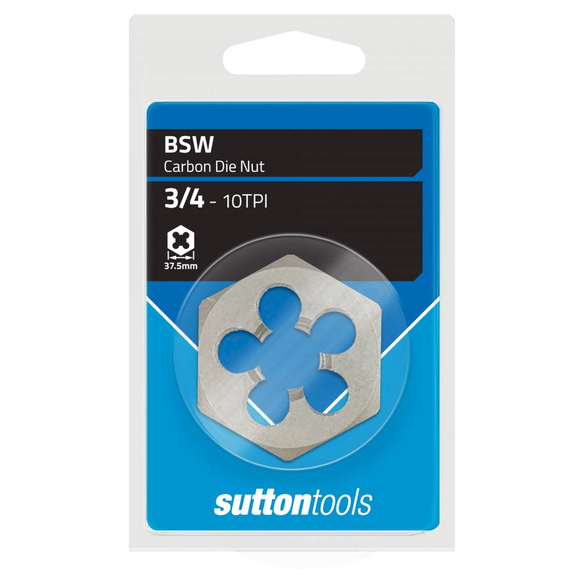 Die Hex Carbon Steel 3/4''-10 BSW 92980068 M4471905