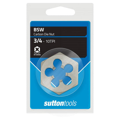 Die Hex Carbon Steel 3/4''-10 BSW 92980068 M4471905