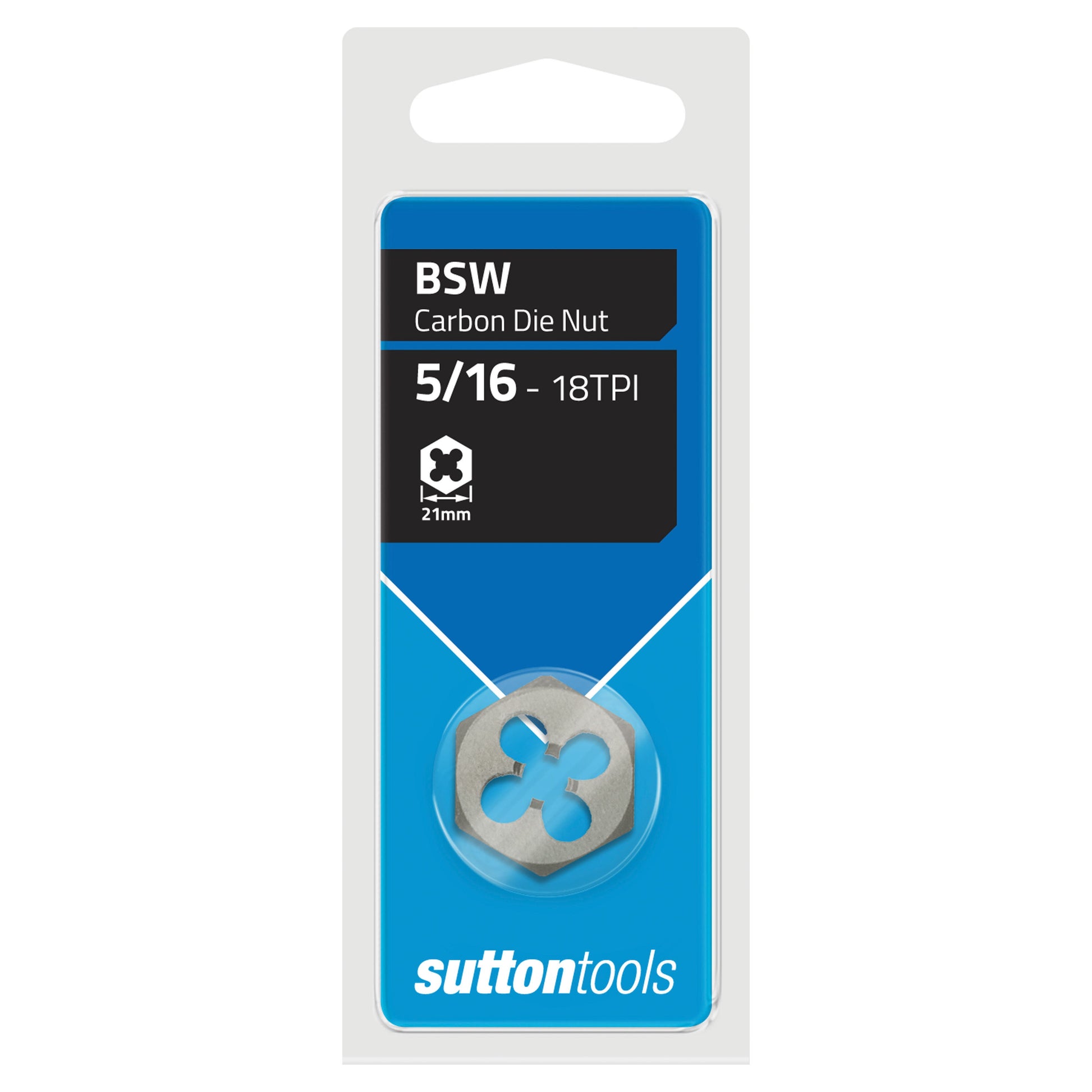 Die Hex Carbon Steel 5 TPI 1-3/4'' BSW 92988019 M4474445