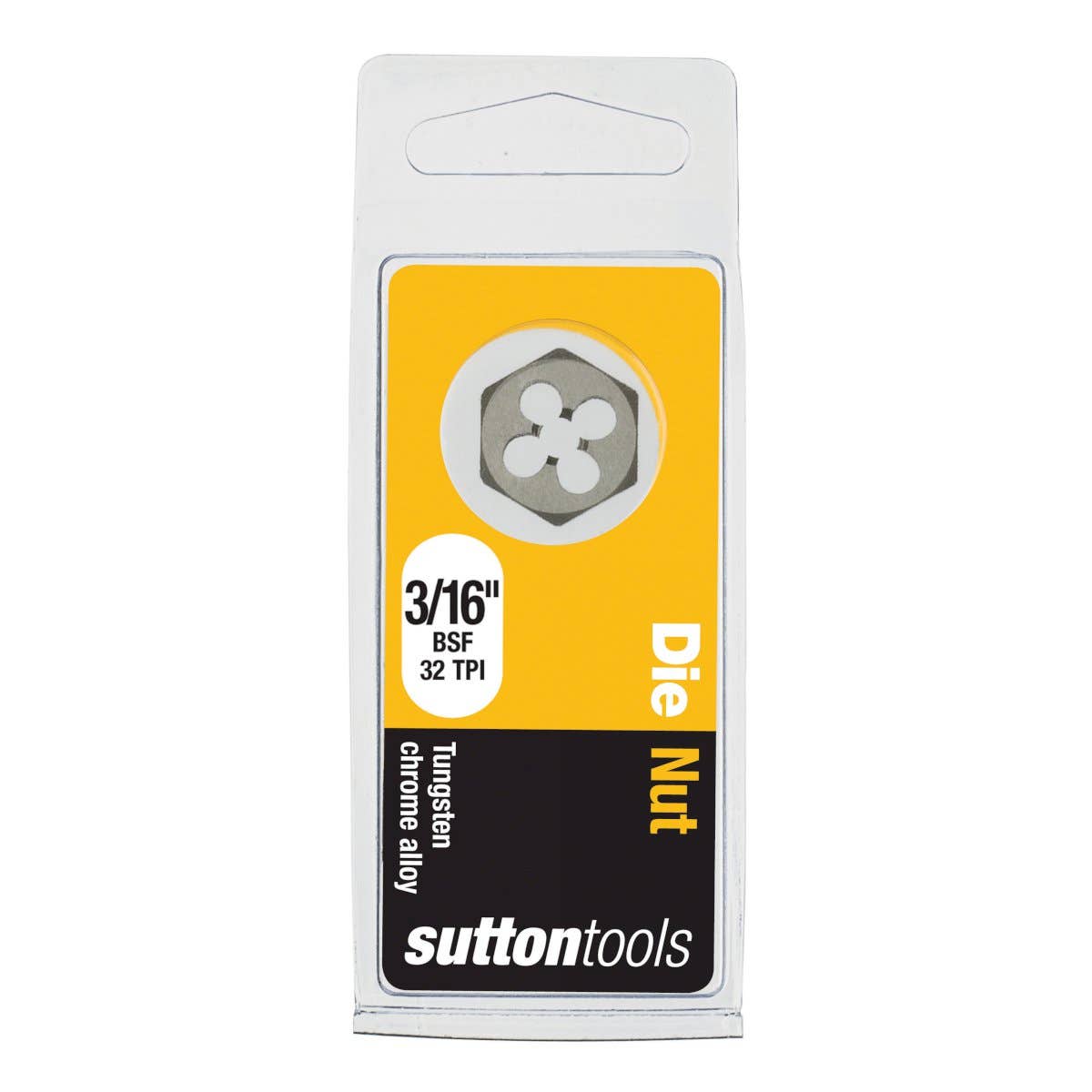 Die Hex Carbon Steel 3/16''-32 BSF 92988039 M4480476