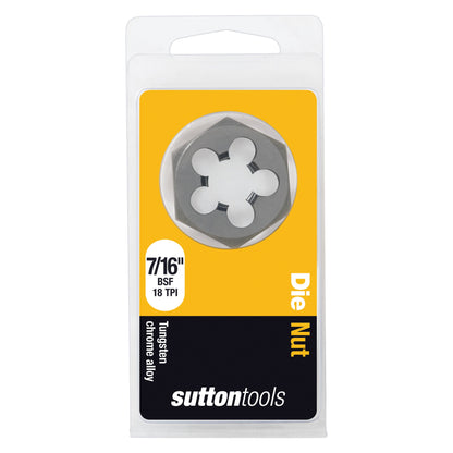 Die Hex Carbon Steel 7/16'' BSF 88895400 M4481111