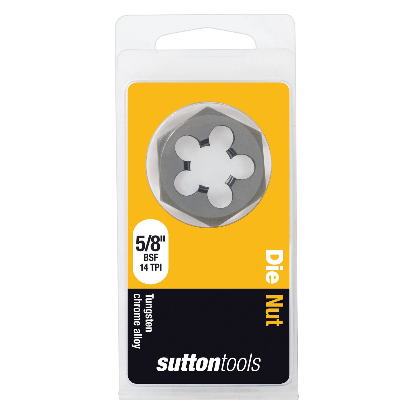 Die Hex Carbon Steel 5/8''-14 BSF 88851091 M4481588