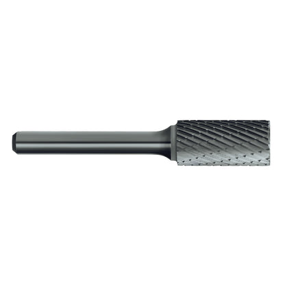 BUR CRB B200 SA100 DBL CUT CYL SQ 1/4x5/8 1/4SHK 37100079 B200SA100