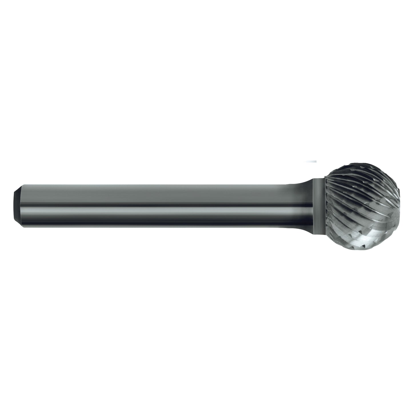 Burr Carbide Ball 1/4'' Shank 3/16 x 2'' 93068085 B202SD140