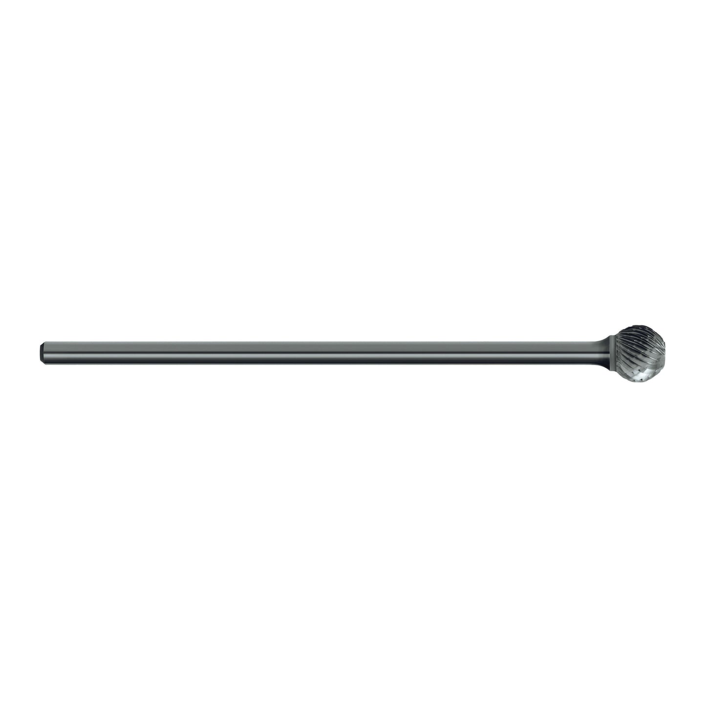 Burr Carbide Ball 1/4'' Shank 3/8 x 6-3/8'' 93060019 B212SD3L6
