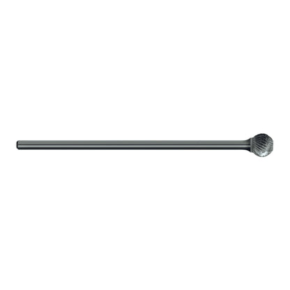 Burr Carbide Ball 1/4'' Shank 3/8 x 6-3/8'' 93060019 B212SD3L6