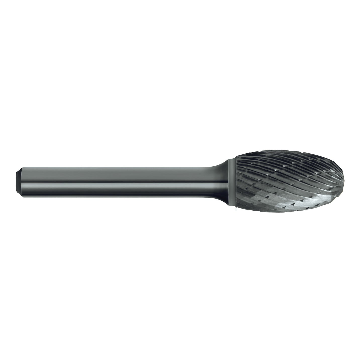 Cutting Carbide Burr Double Cut Oval Shape 1/8'' Shank 1/4'' X3/8'' 2-1/8'' 40027570 B203SE510