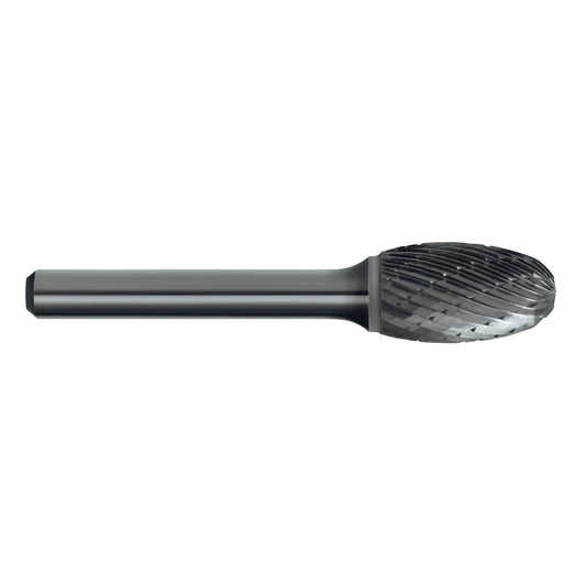 Burr Carbide Oval Double Cut 1/4'' Shank 5/8 x 1'' 93068081 B203SE600