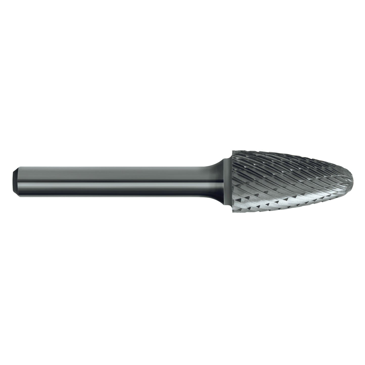 Burr B204 Sf100 Tree Shape Radius End Double Cut Vhm 79916783 B204SF100