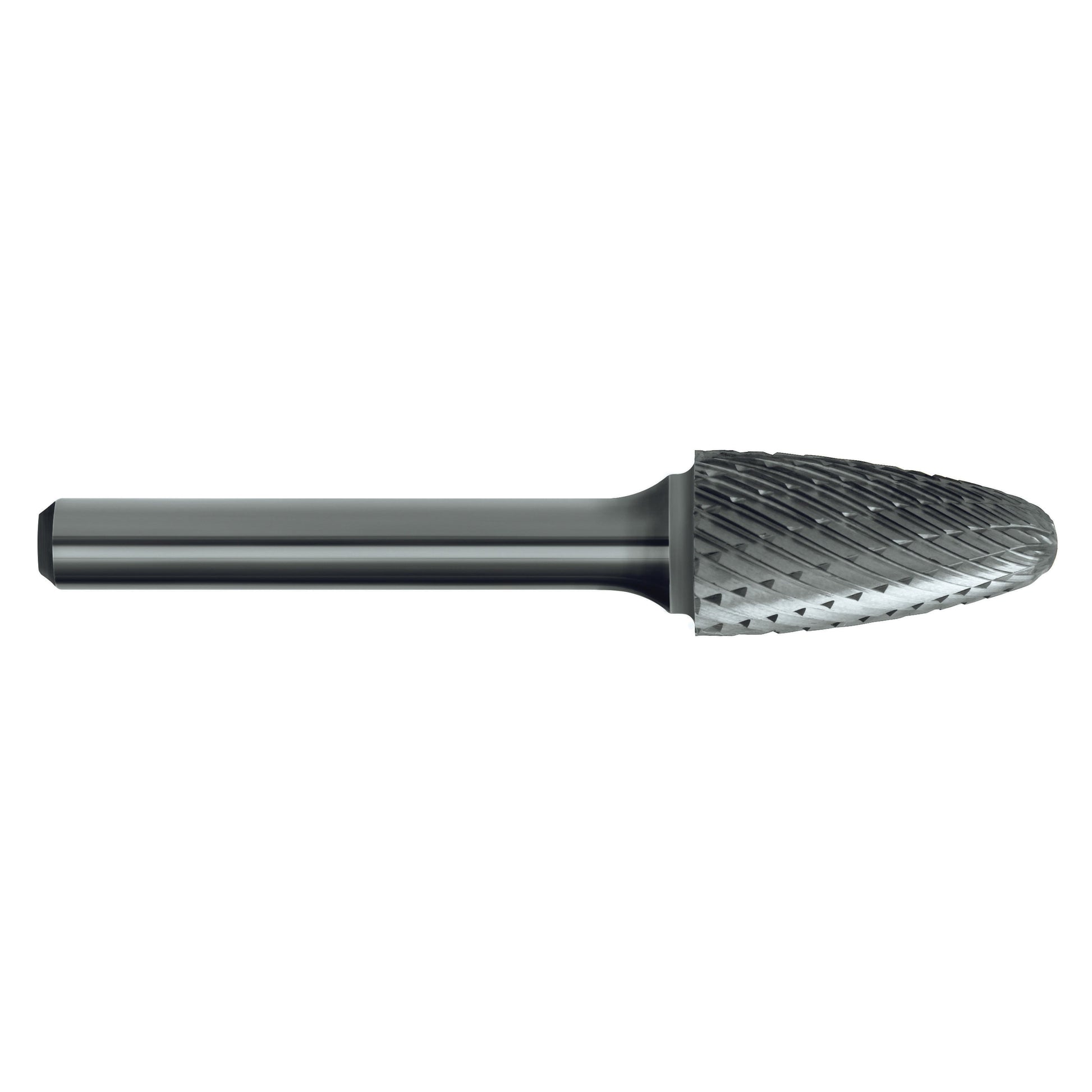 Burr B204 Sf100 Tree Shape Radius End Double Cut Vhm 79916783 B204SF100