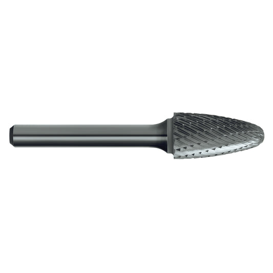 Burr Carbide Tree Radius End 1/8'' Shank 1/4 x 1/2 93060038 B204SF510
