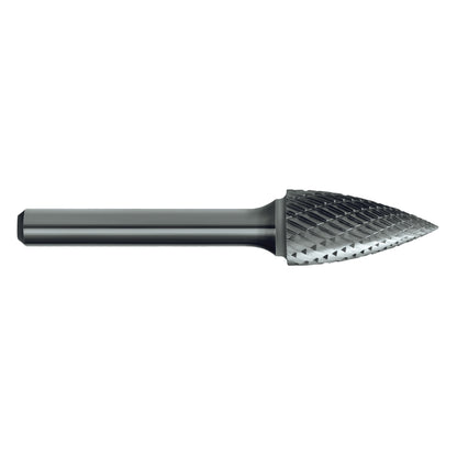 BUR CARBIDE TREE PT/E DBL 1/4X5/8 SG100               B205SG100 260638 B205SG100