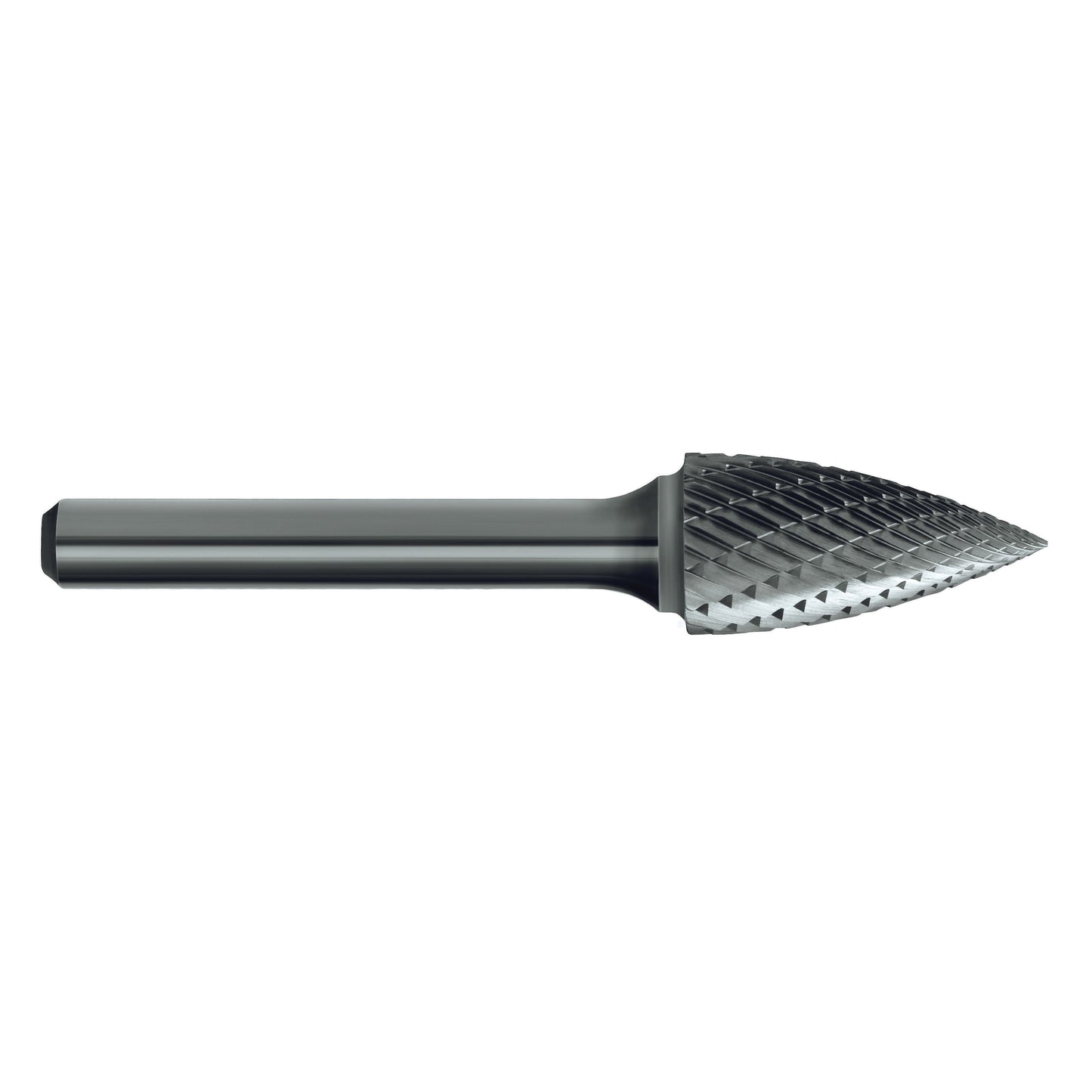 Burr Tungsten Carbide Tree Pointed Shape Sutton 1/4 x 1/8'' 93068068 B205SG410