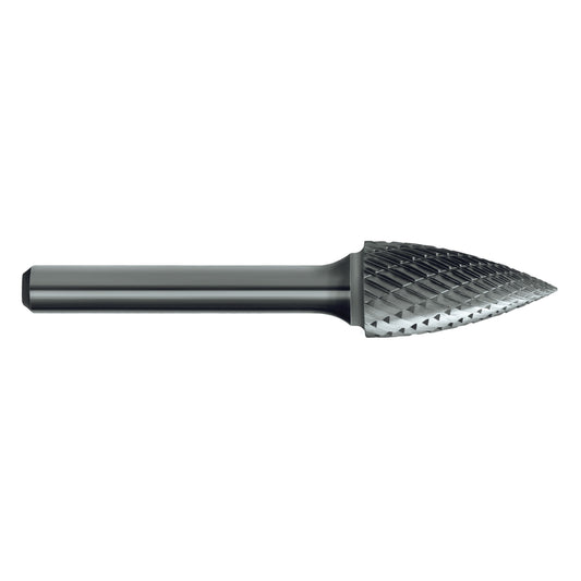 Burr Tungsten Carbide Tree Pointed Shape Sutton 1/4 x 1/8'' 93068068 B205SG410