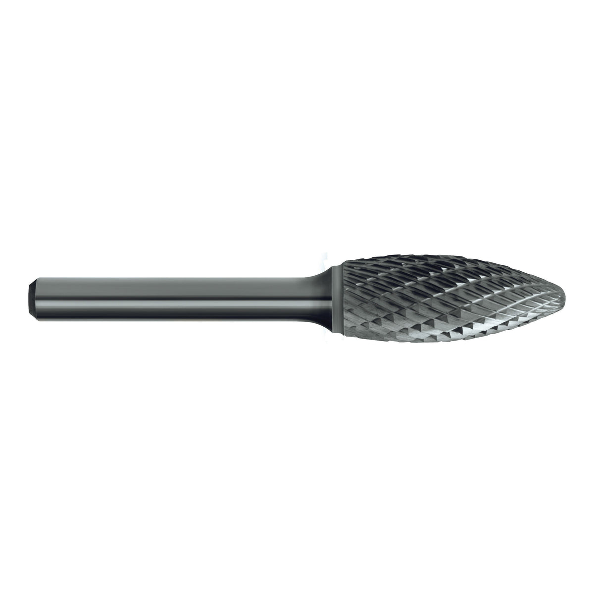 Burr Carbide Flame Double Cut 1/4'' Shank 1/2 X 1-1/4'' 93068080 B206SH500