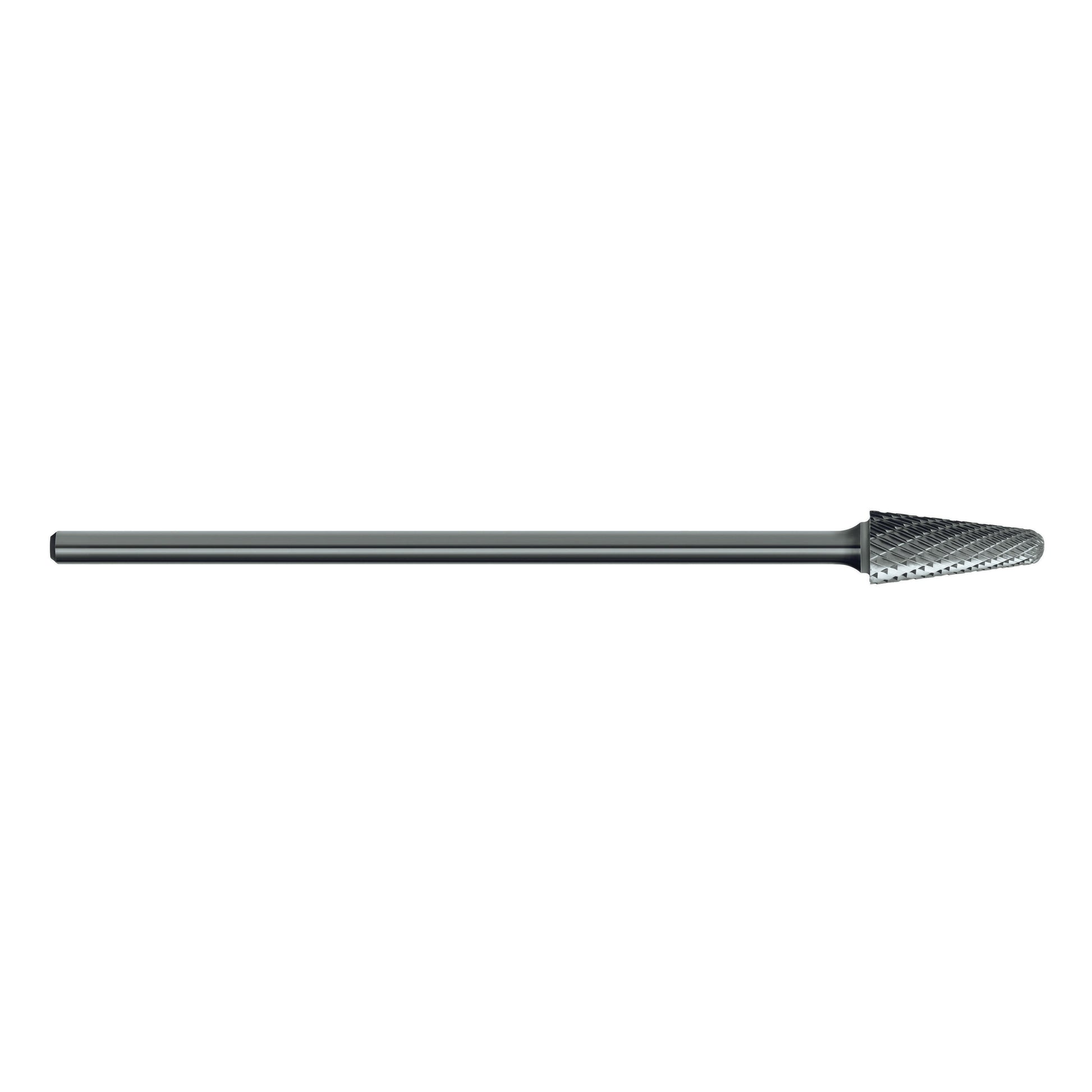 Burr Tungsten Carbide Cone Radius End Long Series SL 3L6 3/8 x 1-1/16'' 93068084 B214SL3L6