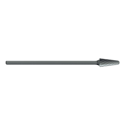 Burr Tungsten Carbide Cone Radius End Long Series SL 3L6 3/8 x 1-1/16'' 93068084 B214SL3L6