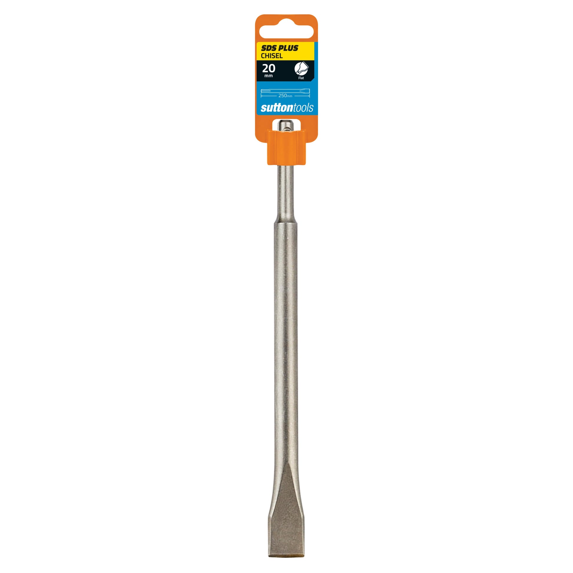 Chisel Flat SDS Plus Masonry 20 X 250mm Diager 455827 D6612025