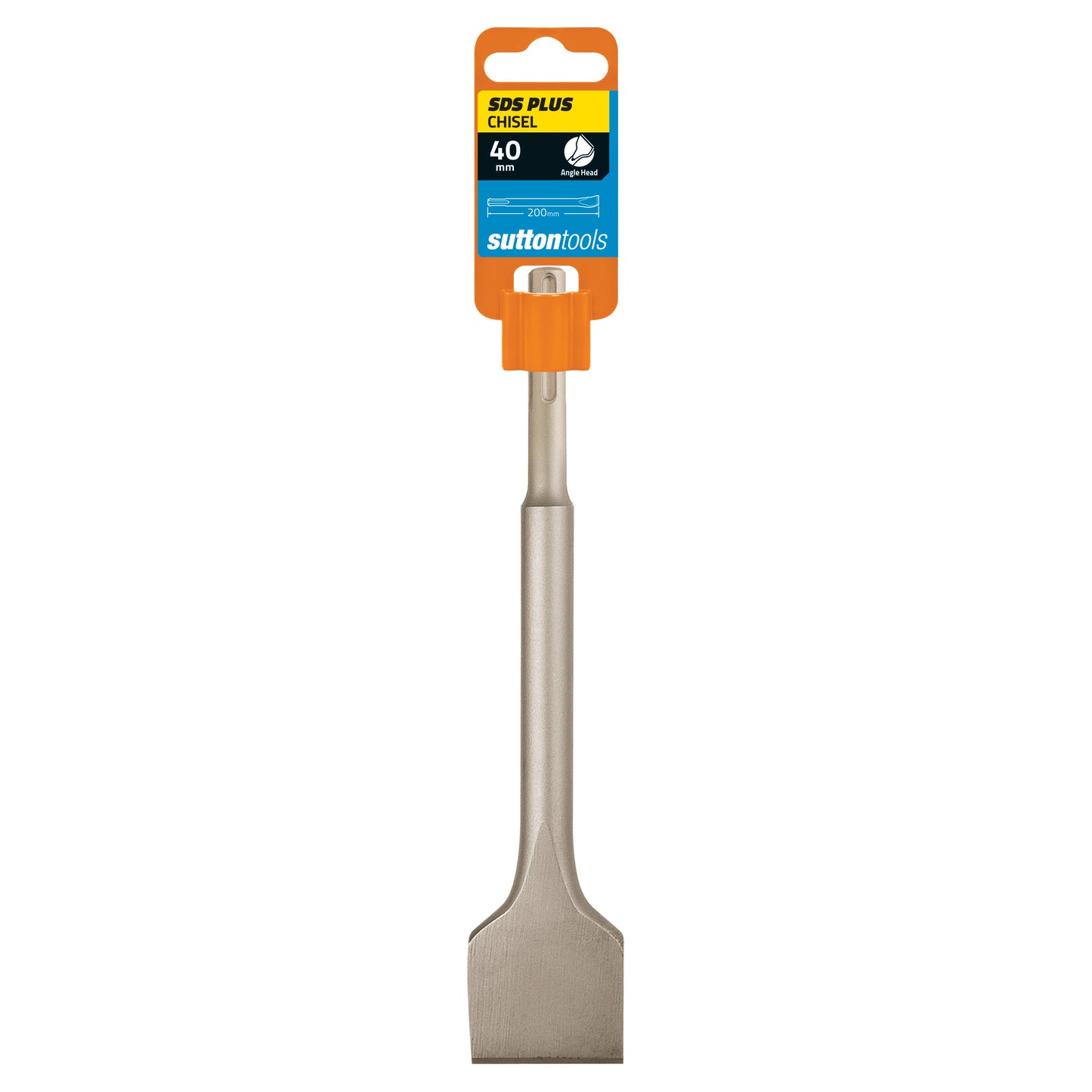 SDS Plus Angled Masonry Chisel 40 x 200mm 457337 D6624020
