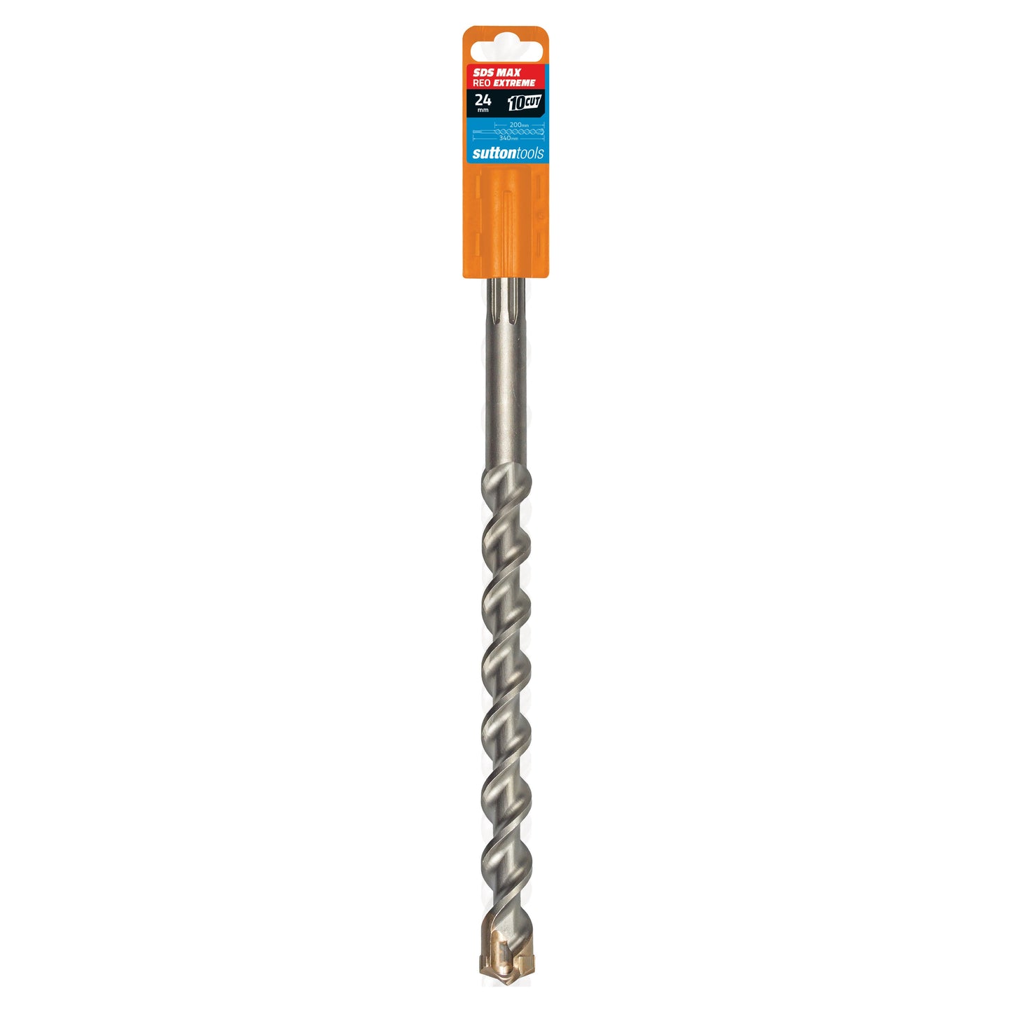 Bit Drill Masonry Reo Extreme 10 Cut D644 SDS Max 24 X 340mm 40014298 D6442400