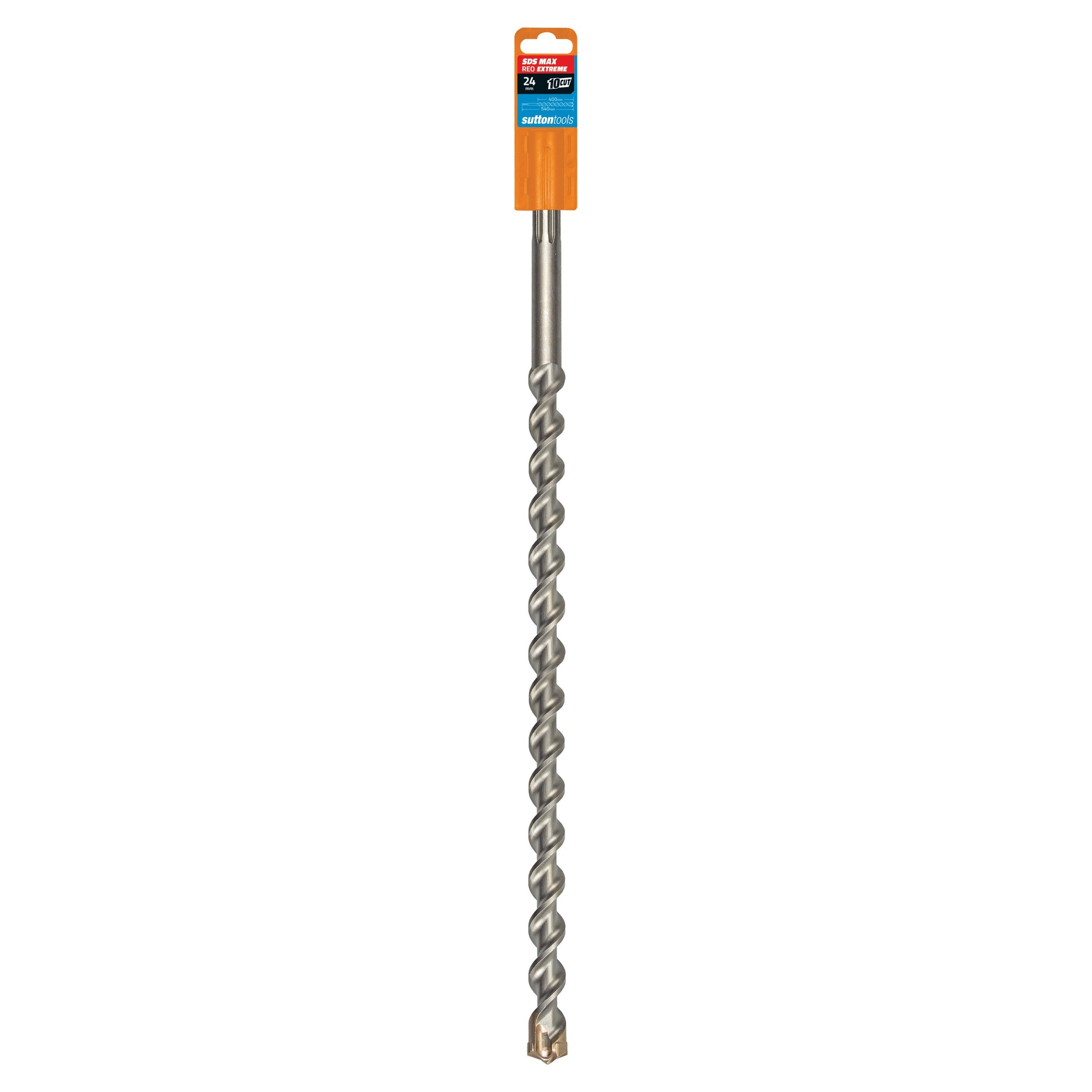 Bit Drill Masonry Reo Extreme 10 Cut D645 SDS Max 24 X 540mm 40014299 D6452400