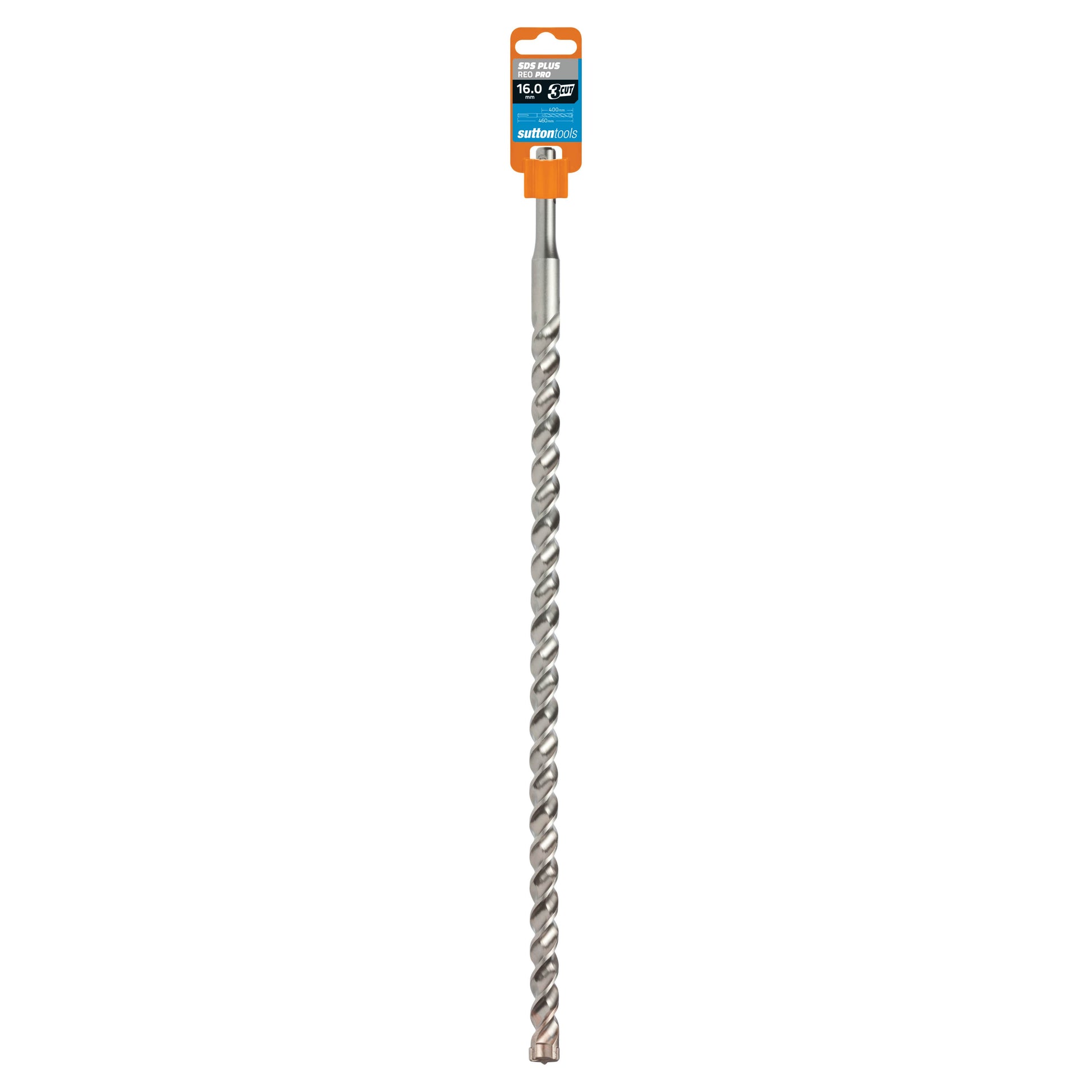 Bit Drill Hammer Masonry SDS Plus 16 X 460mm Sutton 40033979 D6261600