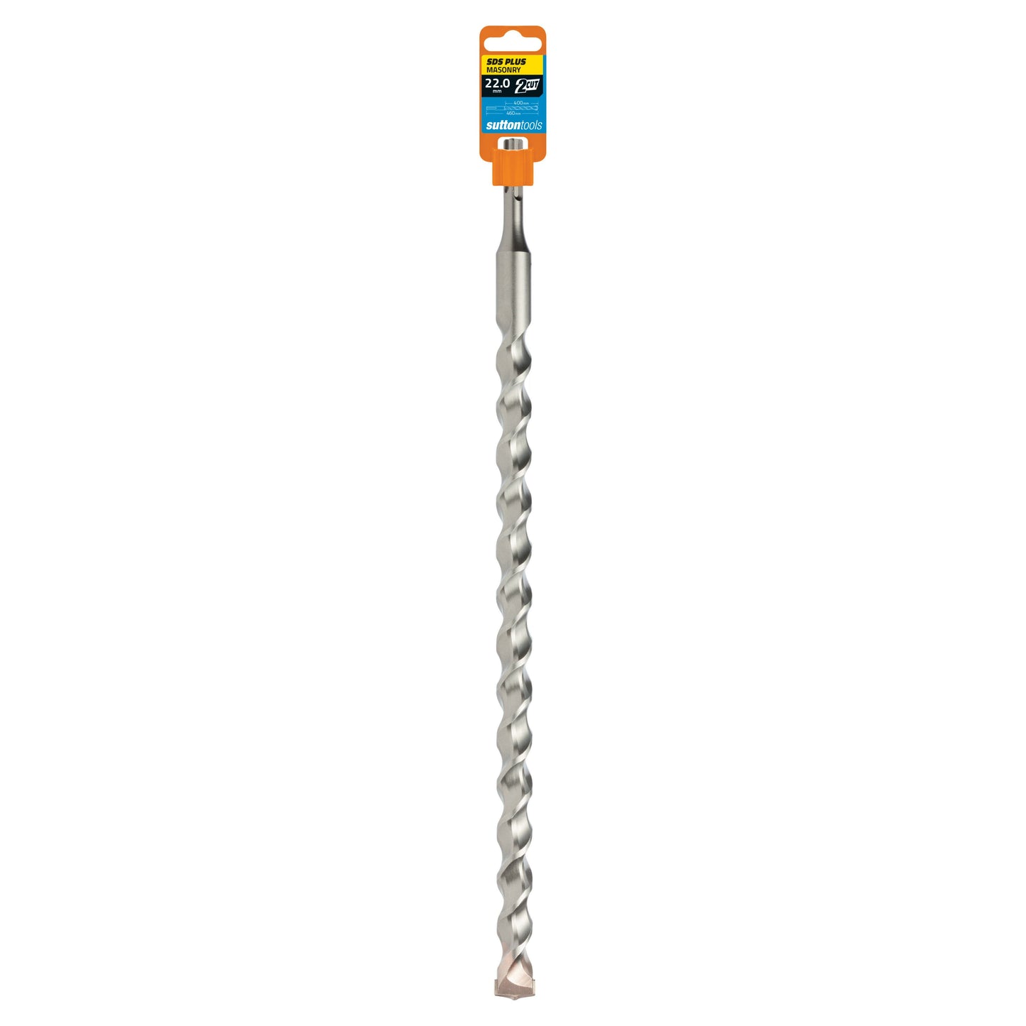 Sutton Tools - Drill Masonry - 2xcut D628 SDS Plus - 22mm X 460mm 446339 D6282200