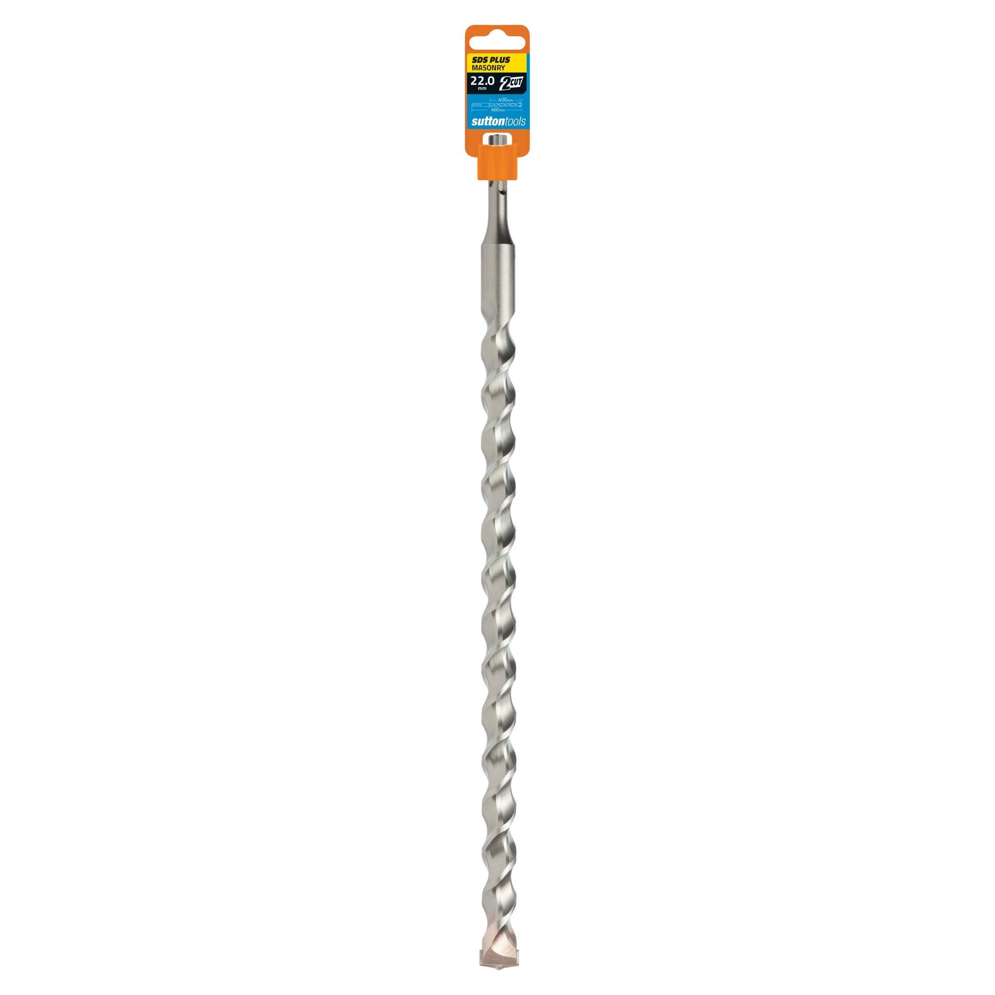Sutton Tools - Drill Masonry - 2xcut D628 SDS Plus - 22mm X 460mm 446339 D6282200
