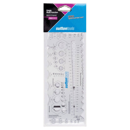 Gauge Multi Function Metric + Imperial M810 Sutton 40004397 M8100650
