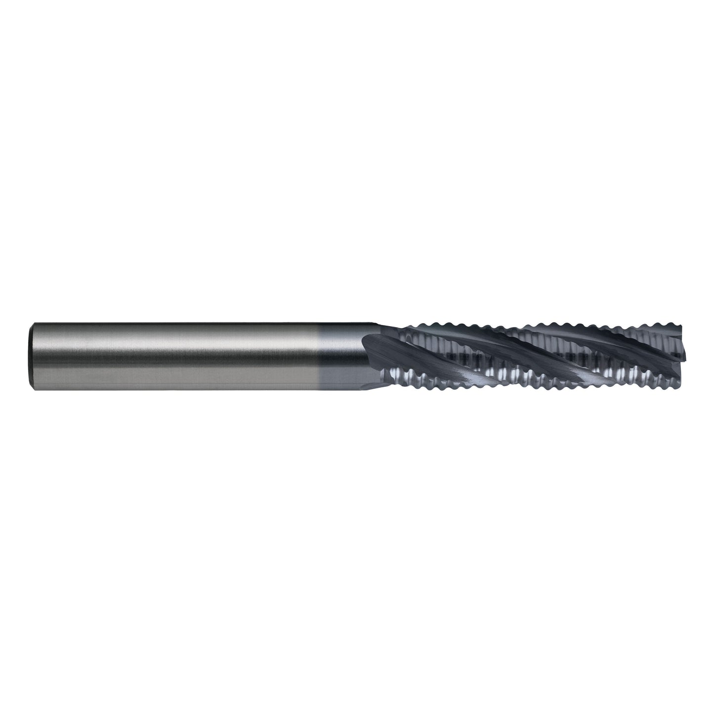 Endmill 4 Flute Long Plain Shank Fine RMR2 25mm 92920078 E1472500