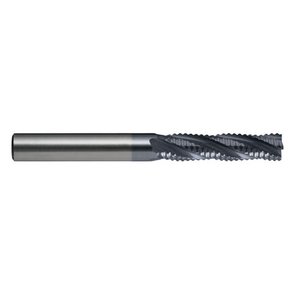 Endmill 4 Flute Long Plain Shank Fine RMR2 25mm 92920078 E1472500