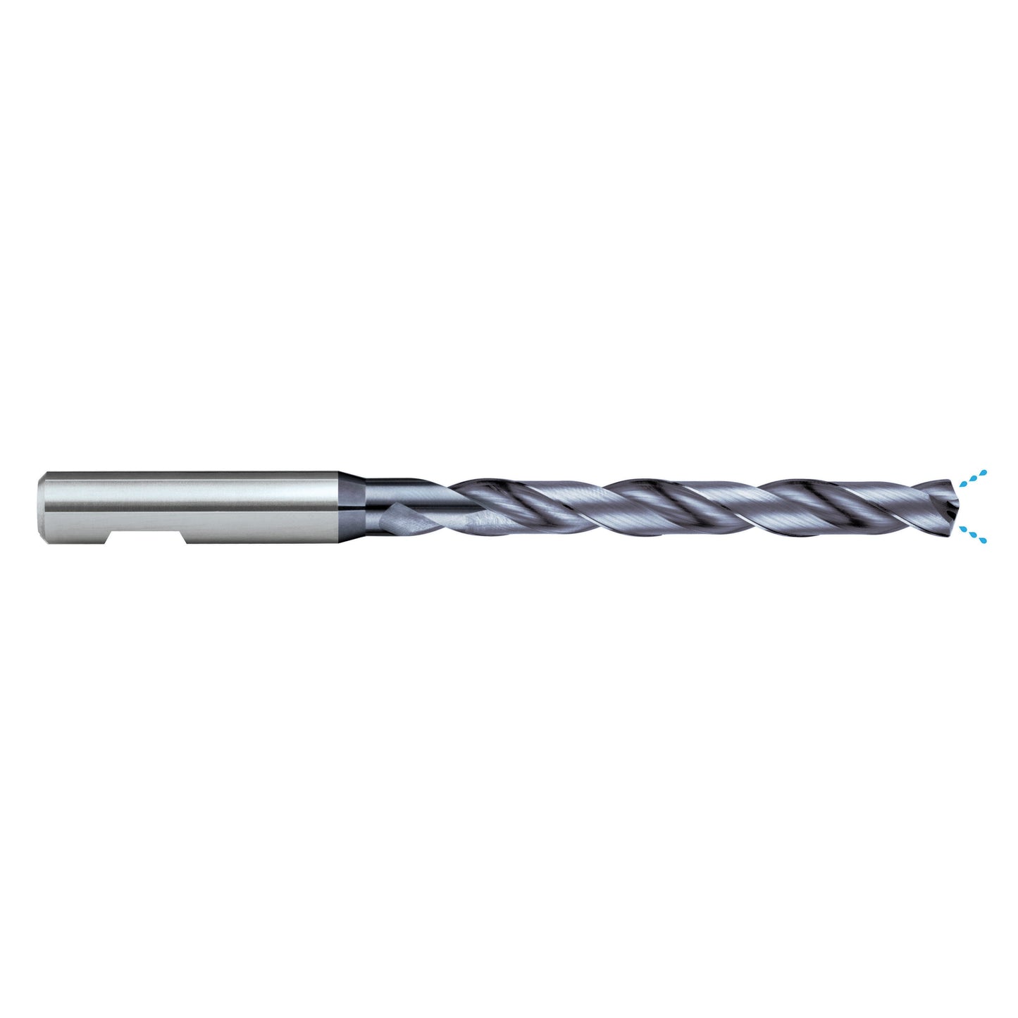 Drill Straight Flute Solid Carbide TICN 3mm 404636 D3060300